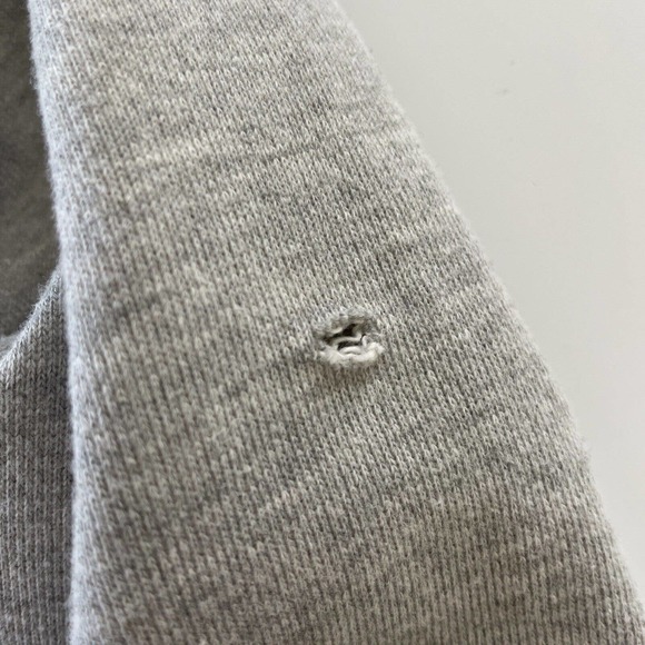 Vintage Champion Sweatshirt Berkeley University Reverse Weave Small Ash‎ Gray - Picture 10 of 12